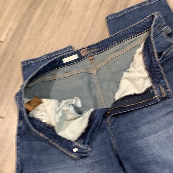 Kut from the Kloth Katy Boyfriend Medium Wash Stretch Jeans size 20W - Picture 12 of 14